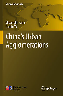 Couverture cartonnée China s Urban Agglomerations de Danlin Yu, Chuanglin Fang