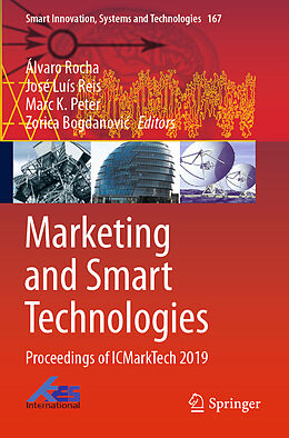 Couverture cartonnée Marketing and Smart Technologies de 