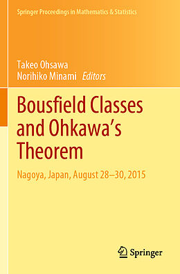 Couverture cartonnée Bousfield Classes and Ohkawa's Theorem de 