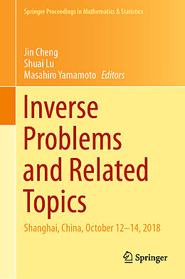 Livre Relié Inverse Problems and Related Topics de 