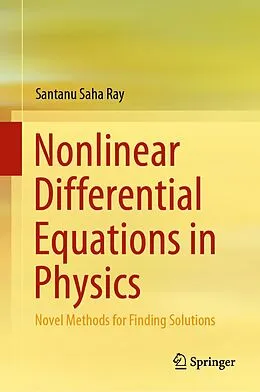 E-Book (pdf) Nonlinear Differential Equations in Physics von Santanu Saha Ray