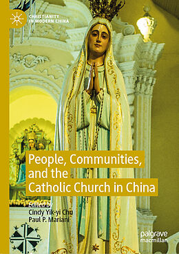 Livre Relié People, Communities, and the Catholic Church in China de 