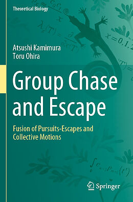 Kartonierter Einband Group Chase and Escape von Toru Ohira, Atsushi Kamimura
