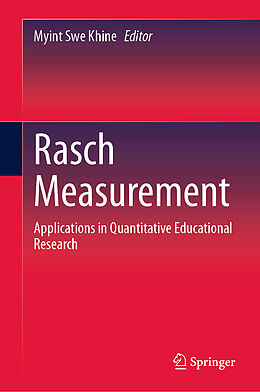 Livre Relié Rasch Measurement de 