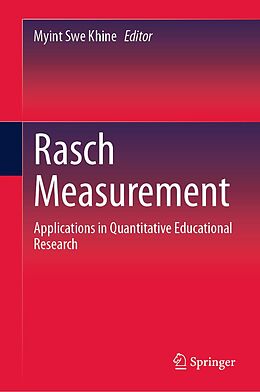 eBook (pdf) Rasch Measurement de 