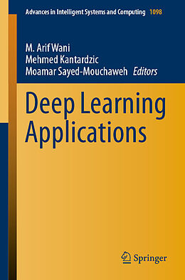 Couverture cartonnée Deep Learning Applications de 