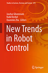 eBook (pdf) New Trends in Robot Control de 