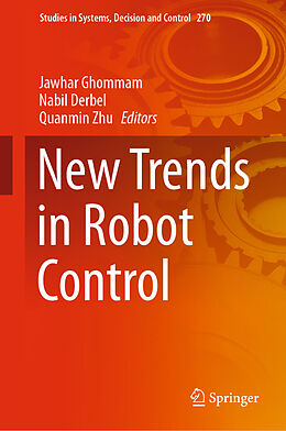 eBook (pdf) New Trends in Robot Control de 