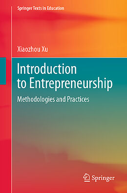 Couverture cartonnée Introduction to Entrepreneurship de Xiaozhou Xu