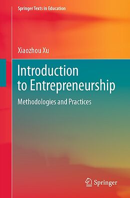 eBook (pdf) Introduction to Entrepreneurship de Xiaozhou Xu