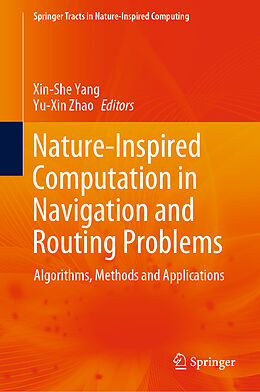 Livre Relié Nature-Inspired Computation in Navigation and Routing Problems de 