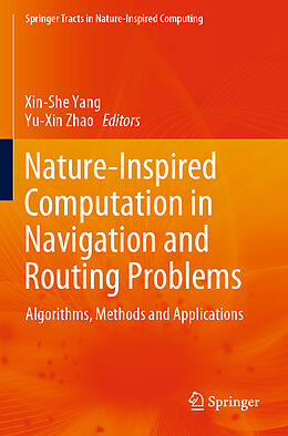 Couverture cartonnée Nature-Inspired Computation in Navigation and Routing Problems de 