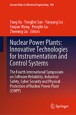 Fester Einband Nuclear Power Plants: Innovative Technologies for Instrumentation and Control Systems von 