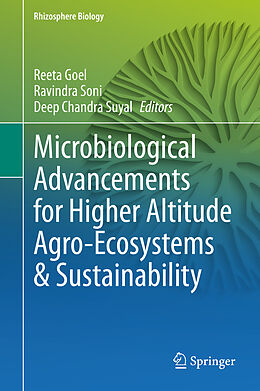 Livre Relié Microbiological Advancements for Higher Altitude Agro-Ecosystems & Sustainability de 