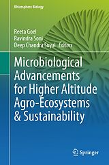 eBook (pdf) Microbiological Advancements for Higher Altitude Agro-Ecosystems & Sustainability de 