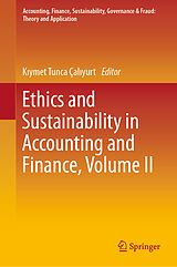 Livre Relié Ethics and Sustainability in Accounting and Finance, Volume II de 