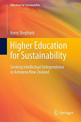 eBook (pdf) Higher Education for Sustainability de Kerry Shephard