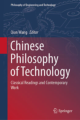 Livre Relié Chinese Philosophy of Technology de 