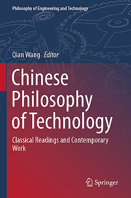 Couverture cartonnée Chinese Philosophy of Technology de 