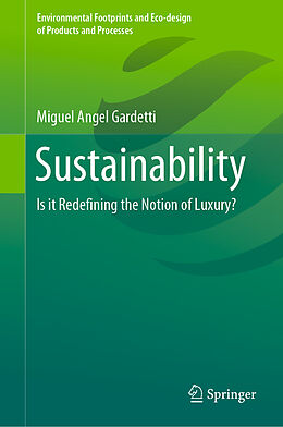 Fester Einband Sustainability von Miguel Angel Gardetti