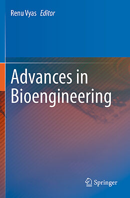 Couverture cartonnée Advances in Bioengineering de 