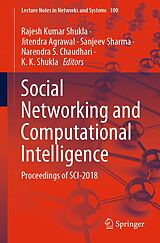 eBook (pdf) Social Networking and Computational Intelligence de 