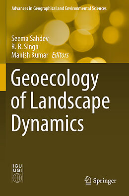 Couverture cartonnée Geoecology of Landscape Dynamics de 