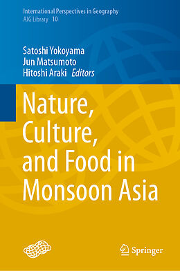 Livre Relié Nature, Culture, and Food in Monsoon Asia de 