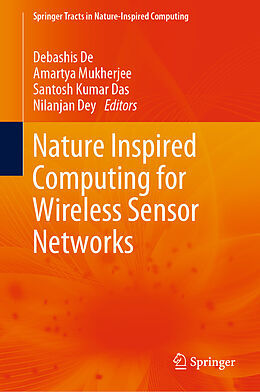 eBook (pdf) Nature Inspired Computing for Wireless Sensor Networks de 