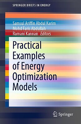 E-Book (pdf) Practical Examples of Energy Optimization Models von 