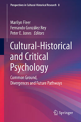 Fester Einband Cultural-Historical and Critical Psychology von 
