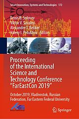 eBook (pdf) Proceeding of the International Science and Technology Conference "FarEast on 2019" de 