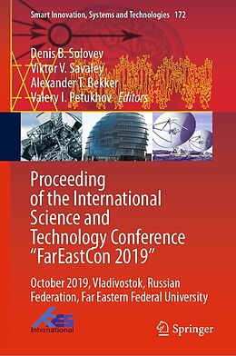 eBook (pdf) Proceeding of the International Science and Technology Conference "FarEast on 2019" de 