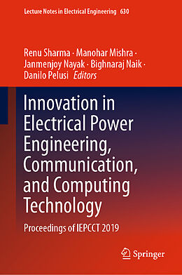 Fester Einband Innovation in Electrical Power Engineering, Communication, and Computing Technology von 
