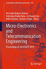 Livre Relié Micro-Electronics and Telecommunication Engineering de 