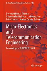 E-Book (pdf) Micro-Electronics and Telecommunication Engineering von 