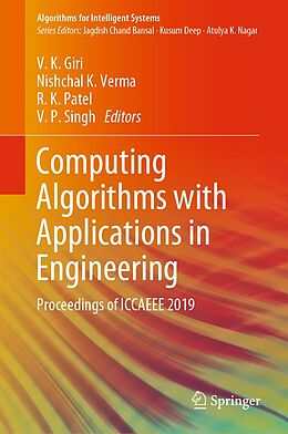 eBook (pdf) Computing Algorithms with Applications in Engineering de 