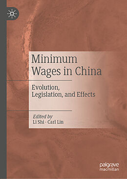 Livre Relié Minimum Wages in China de 