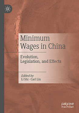 Couverture cartonnée Minimum Wages in China de 