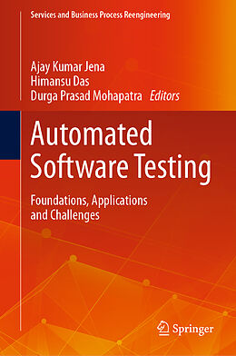 Livre Relié Automated Software Testing de 