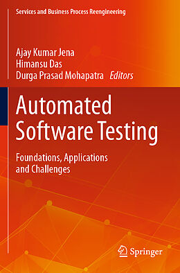 Couverture cartonnée Automated Software Testing de 