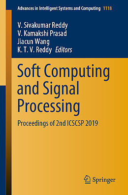 Couverture cartonnée Soft Computing and Signal Processing de 