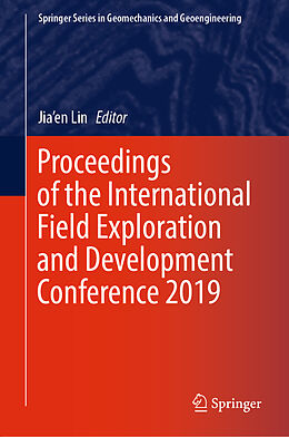 Livre Relié Proceedings of the International Field Exploration and Development Conference 2019 de 