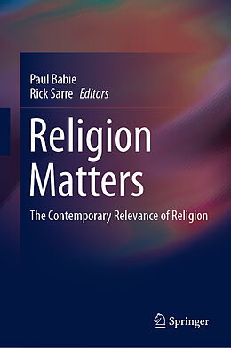 Livre Relié Religion Matters de 