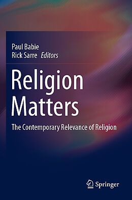 Couverture cartonnée Religion Matters de 