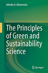eBook (pdf) The Principles of Green and Sustainability Science de Adenike A. Akinsemolu