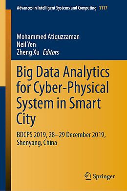 eBook (pdf) Big Data Analytics for Cyber-Physical System in Smart City de 