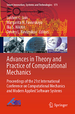 Couverture cartonnée Advances in Theory and Practice of Computational Mechanics de 