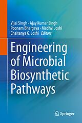 eBook (pdf) Engineering of Microbial Biosynthetic Pathways de 