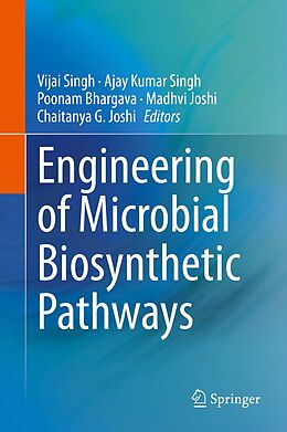 eBook (pdf) Engineering of Microbial Biosynthetic Pathways de 